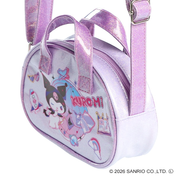 ラメショルダーバッグ（クロミ）