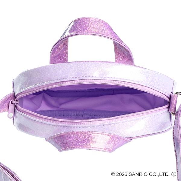 ラメショルダーバッグ（クロミ）