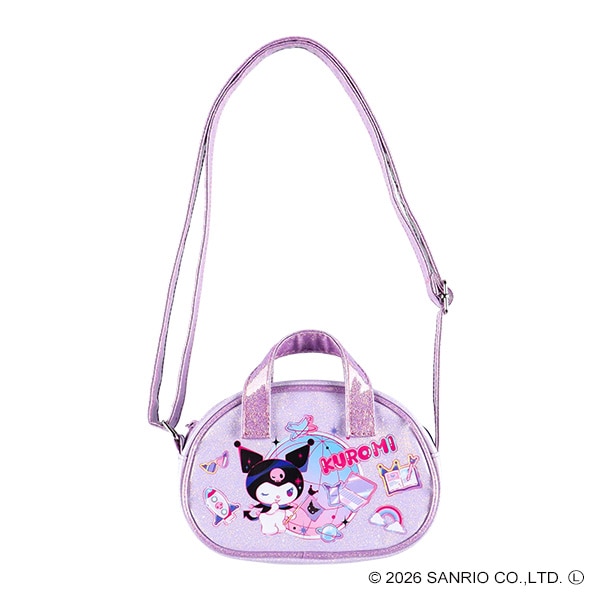 ラメショルダーバッグ（クロミ）