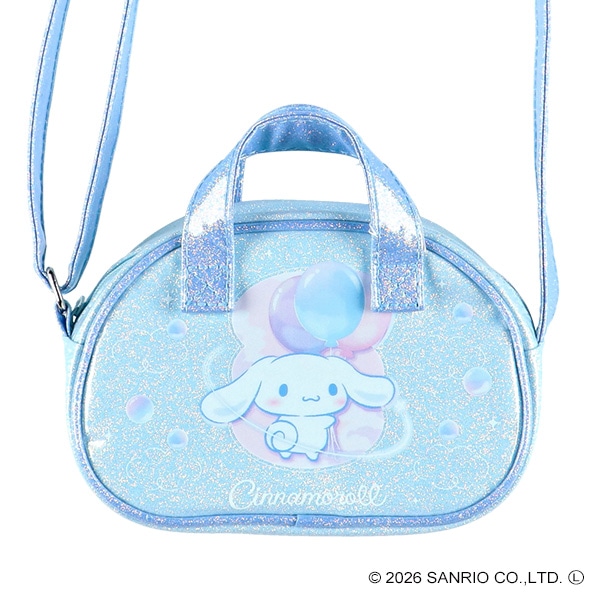 ラメショルダーバッグ（シナモロール）