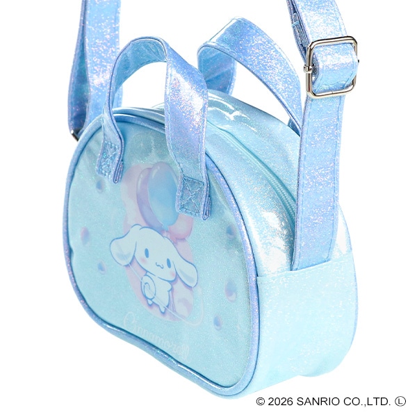 ラメショルダーバッグ（シナモロール）