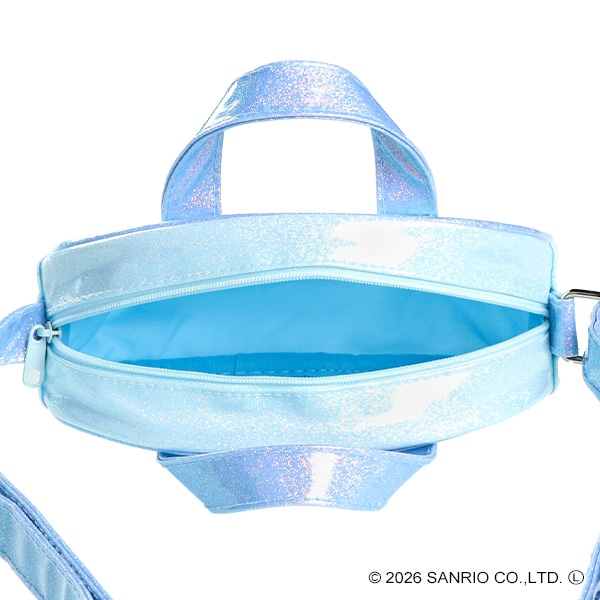 ラメショルダーバッグ（シナモロール）