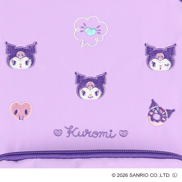 刺繍リュック（クロミ）