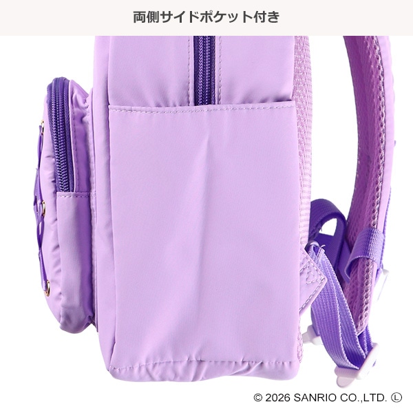 刺繍リュック（クロミ）