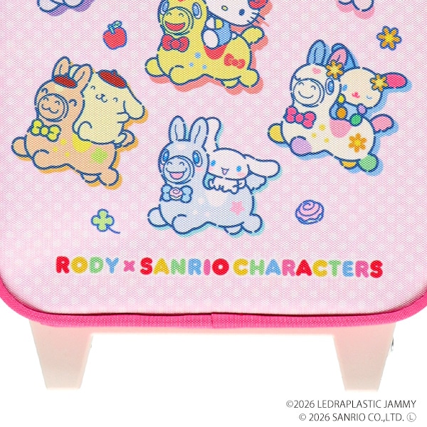 キッズキャリー（RODY×サンリオキャラクターズ）
