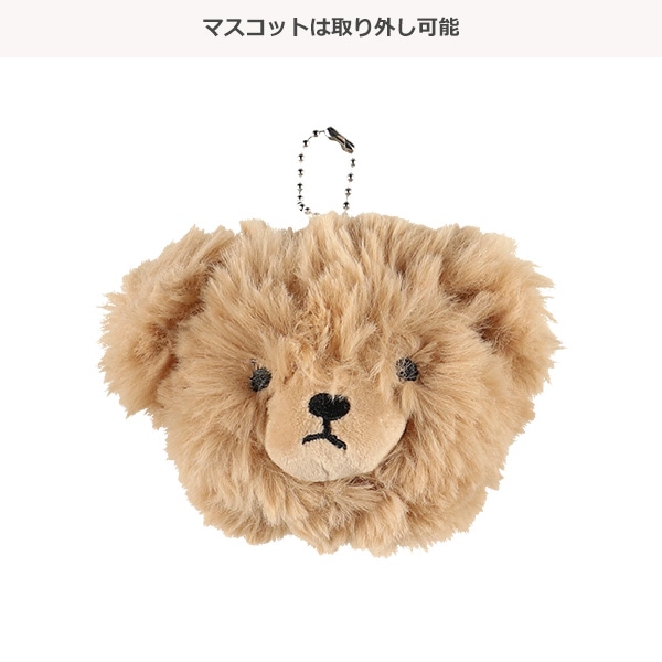 リュック（テディベア・リボンマスコット）