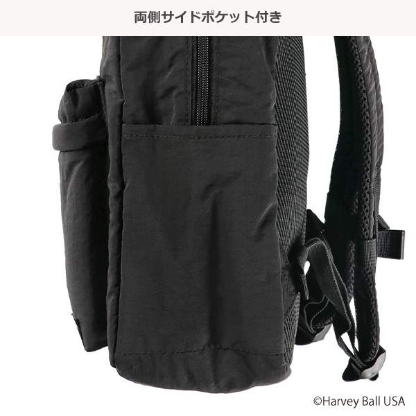 リュック（スマイリー・ブラック）