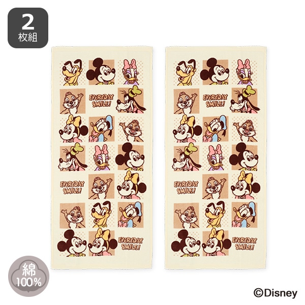 新品☆Disney ディズニー ミッキー 大判ラウンドタオル ラグ Disney ミッキー＆フレンズ 大判 ラウンドタオル サークルタオル ラグ