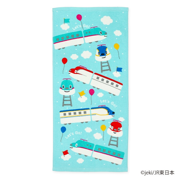 2枚組フェイスタオル（とれたんず）
