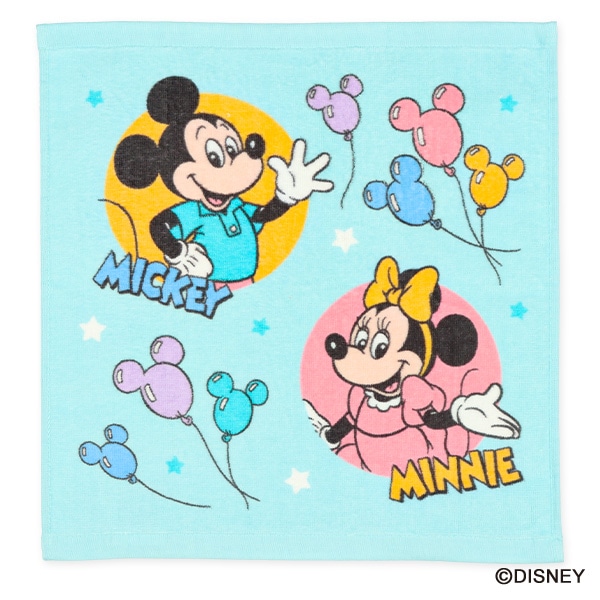 2枚組ウォッシュタオル（ディズニー）