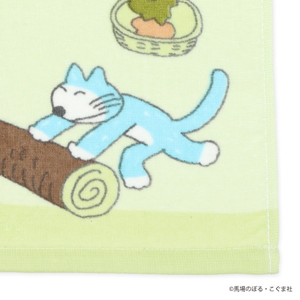 2枚組ウォッシュタオル（11ぴきのねこ）