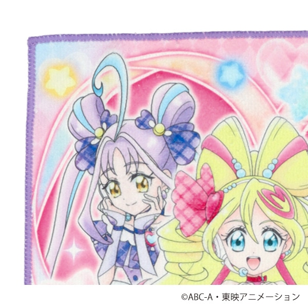 バンダイ）フェイスタオル（プリキュアオールスターズ）