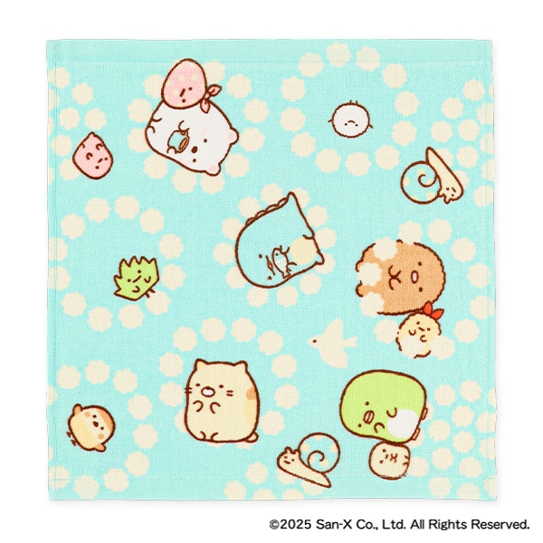 2枚組ウォッシュタオル（すみっコぐらし）