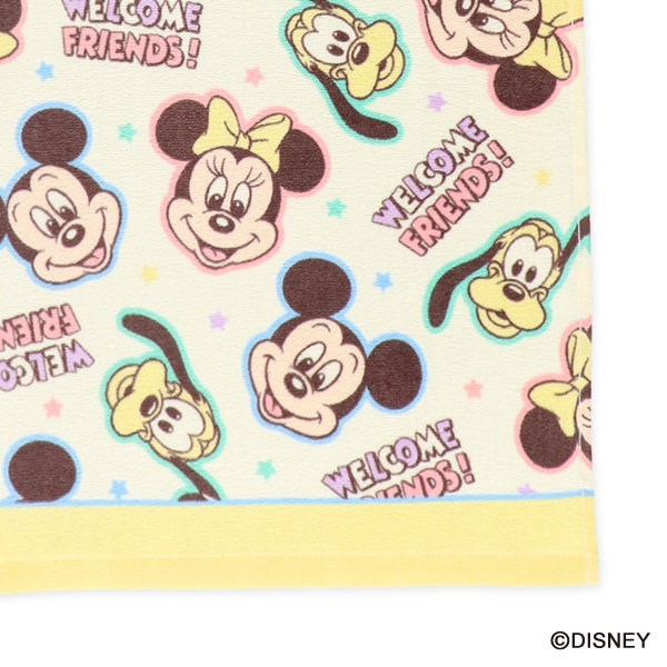 2枚組フェイスタオル（ミッキー&フレンズ）