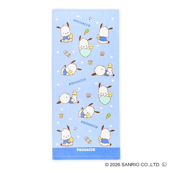 2枚組フェイスタオル（ポチャッコ）