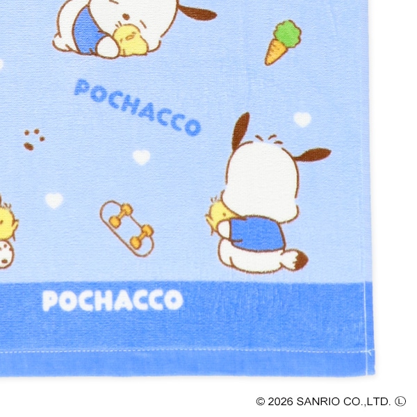 2枚組フェイスタオル（ポチャッコ）