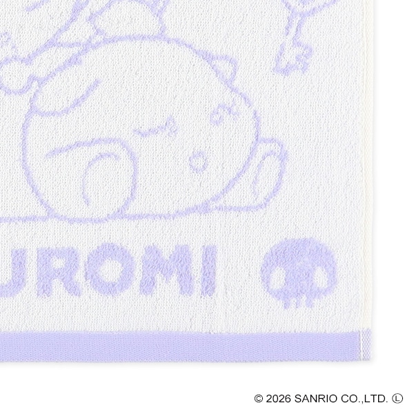 2枚組甘撚りウォッシュタオル（クロミ）