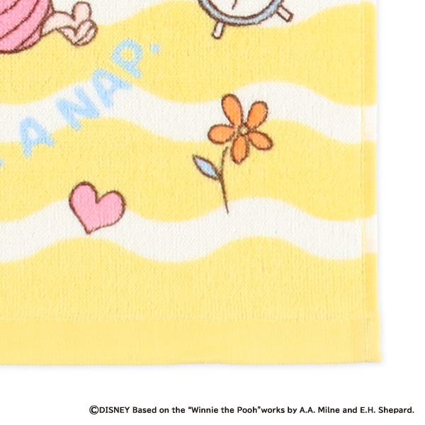 2枚組ウォッシュタオル（くまのプーさん）