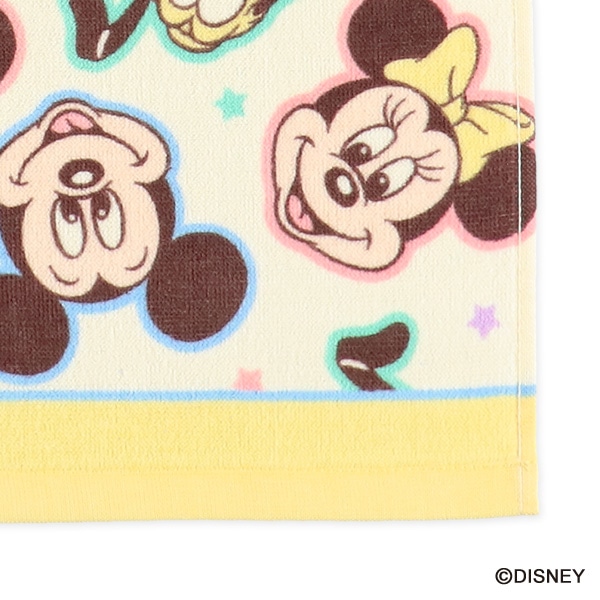 2枚組ウォッシュタオル（ミッキー&フレンズ）