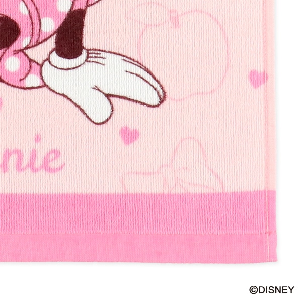 2枚組ウォッシュタオル（ミニーマウス）