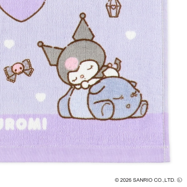 2枚組ウォッシュタオル（クロミ）