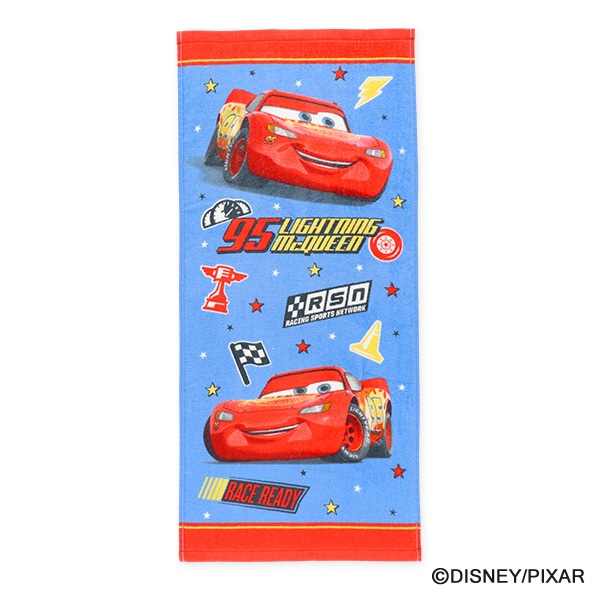 2枚組フェイスタオル（カーズ）