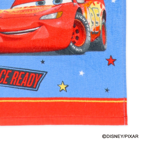 2枚組フェイスタオル（カーズ）