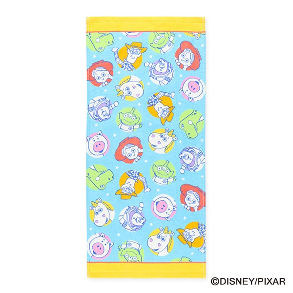 2枚組フェイスタオル（トイ・ストーリー）