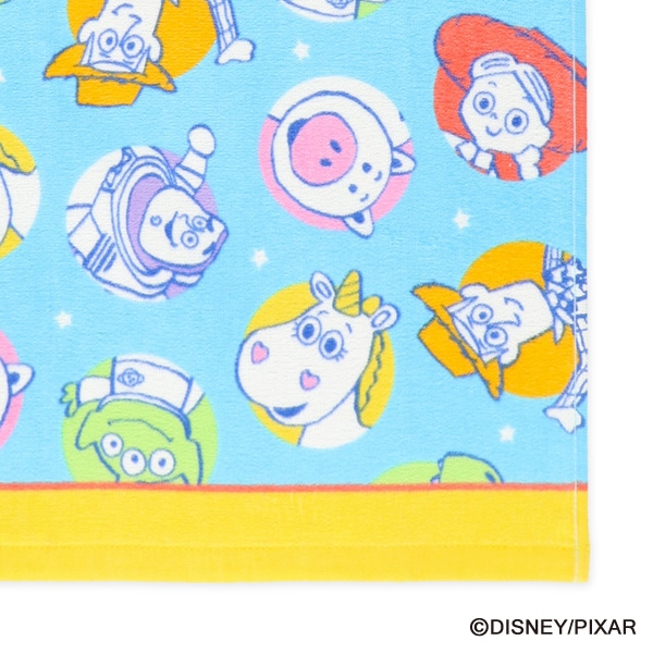 2枚組フェイスタオル（トイ・ストーリー）
