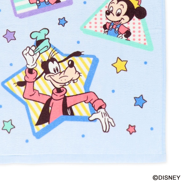 2枚組フェイスタオル（ミッキー&フレンズ）