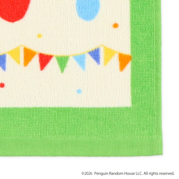 2枚組ウォッシュタオル（はらぺこあおむし）