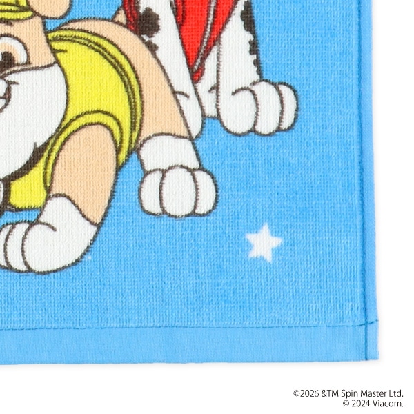 2枚組ウォッシュタオル（パウパトロール）