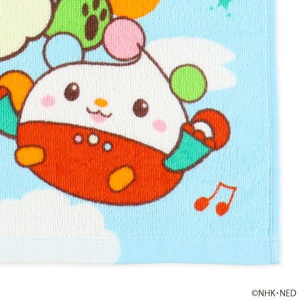 2枚組ウォッシュタオル（いないいないばあっ!）