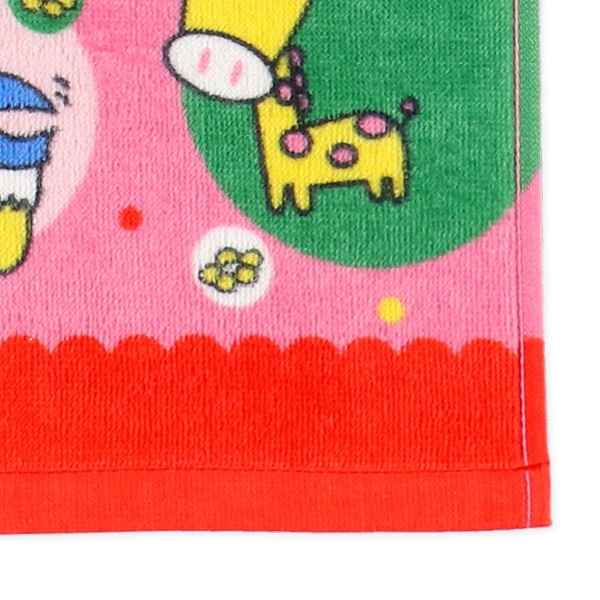 2枚組ウォッシュタオル（ミニボーロ）