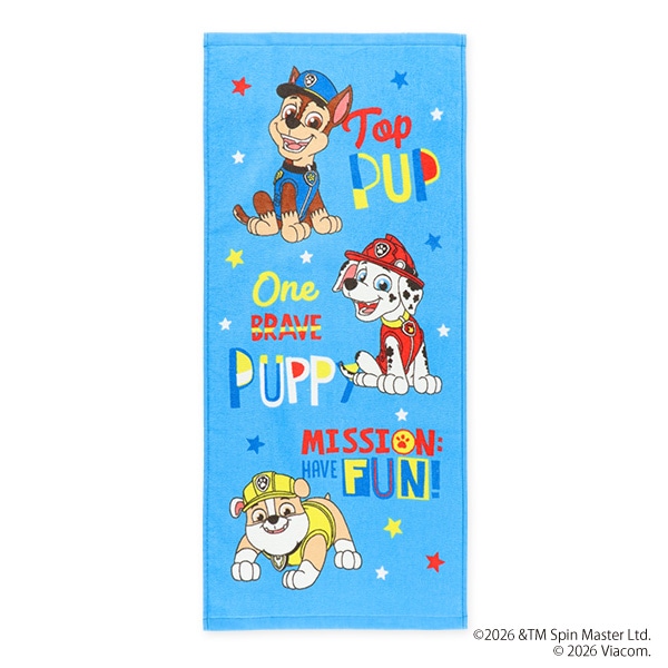 2枚組フェイスタオル（パウパトロール）