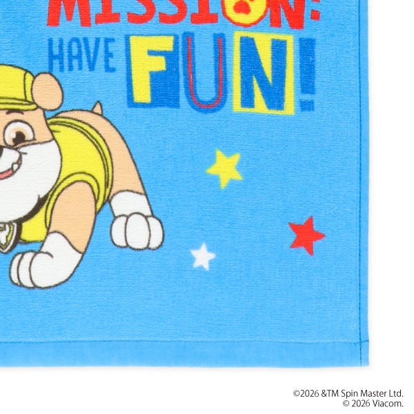 2枚組フェイスタオル（パウパトロール）