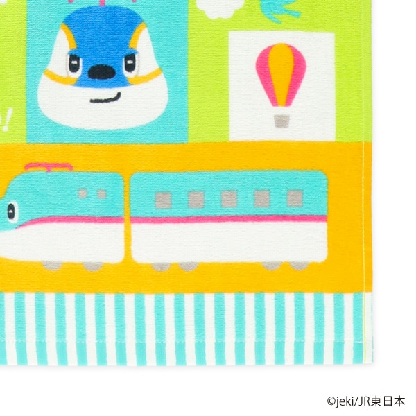 2枚組フェイスタオル（とれたんず）