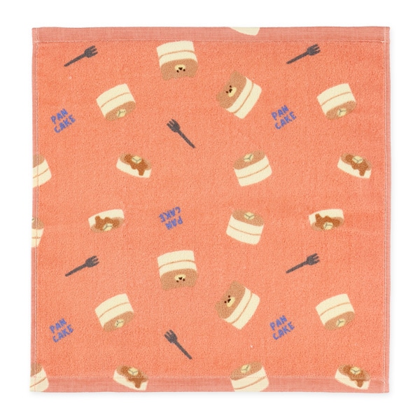 2枚組ウォッシュタオル（パンケーキ）