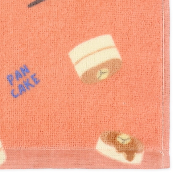 2枚組ウォッシュタオル（パンケーキ）