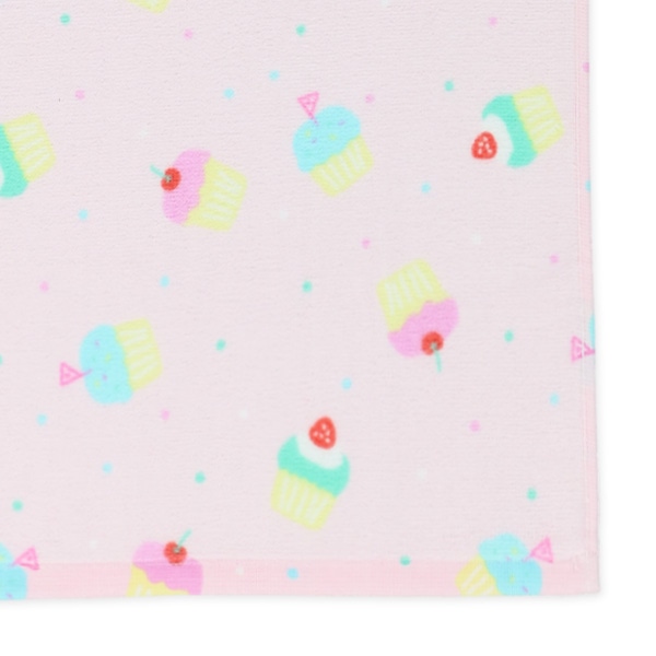 2枚組フェイスタオル（カップケーキ）