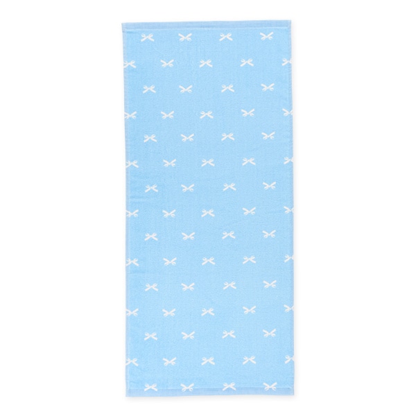 2枚組フェイスタオル（リボン）