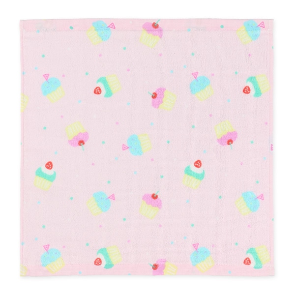 2枚組ウォッシュタオル（カップケーキ）