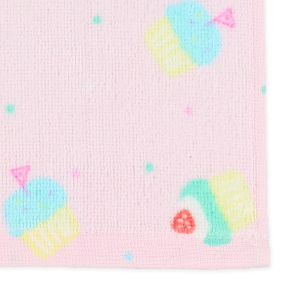 2枚組ウォッシュタオル（カップケーキ）