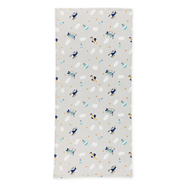 2枚組フェイスタオル（飛行機）