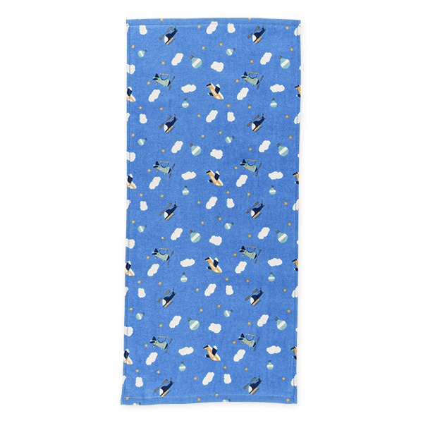 2枚組フェイスタオル（飛行機）