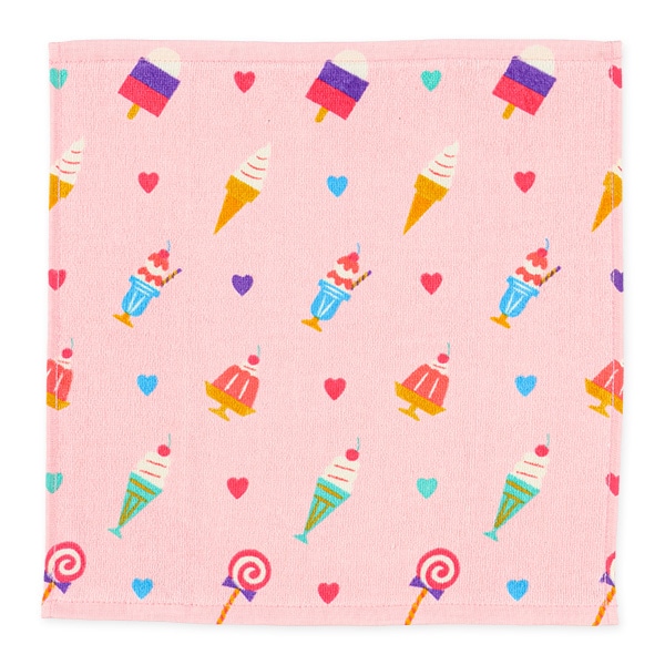 2枚組ウォッシュタオル（アイス）