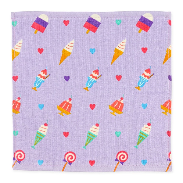 2枚組ウォッシュタオル（アイス）