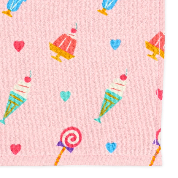 2枚組ウォッシュタオル（アイス）