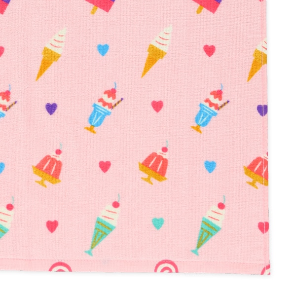 2枚組フェイスタオル（アイス）