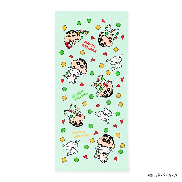 2枚組フェイスタオル（クレヨンしんちゃん）